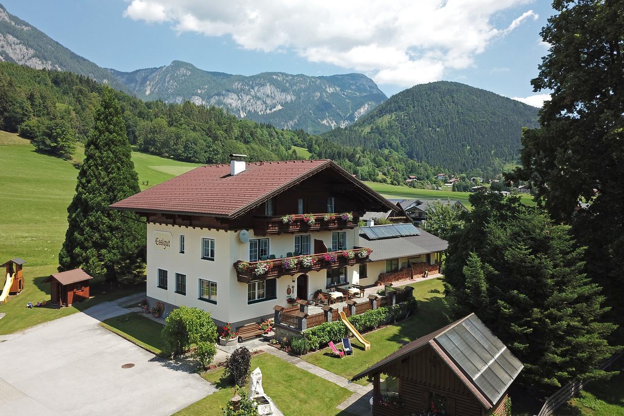 Appartments Am Esslgut Haus im Ennstal Buitenkant foto