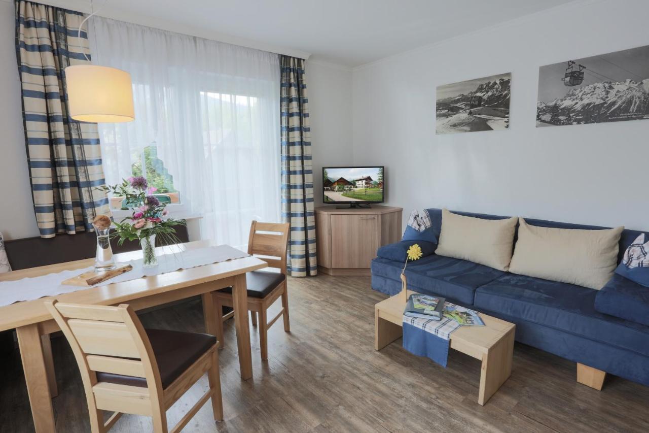 Appartments Am Esslgut Haus im Ennstal Buitenkant foto